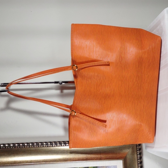 unknown Bags Textured Faux Leather Tote Bag Poshmark